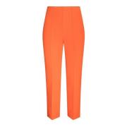 Oranje Casual Broek Sportmax , Orange , Dames