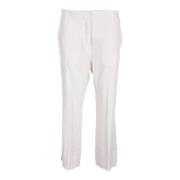 Broek Semicouture , White , Dames