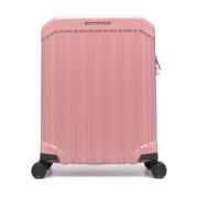 Roze Hardshell Koffer met TSA-slot Piquadro , Pink , Unisex