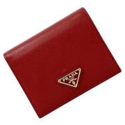 Pre-owned Fabric wallets Prada Vintage , Red , Dames