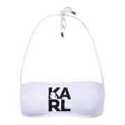 sea bra Karl Lagerfeld , White , Dames