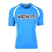 Tshirt Bikkembergs , Blue , Heren