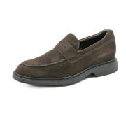 Heren Mocassins Schoenen Aw24 Hogan , Brown , Heren