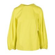 Blouse Douuod Woman , Yellow , Dames