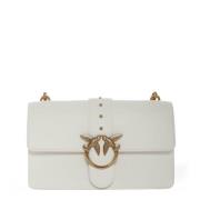 Cross Body Bags Pinko , Beige , Dames