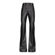 Straight Trousers Pinko , Black , Dames