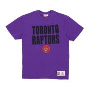 NBA Legendarische Toronto Raptors Tee Mitchell & Ness , Purple , Heren