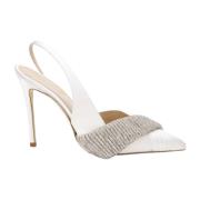 Infinite Slingback Hibourama , White , Dames