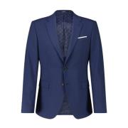 Elegant Slim-Fit jasje van wolmix Joop! , Blue , Heren