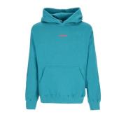 Geribbelde Skin Hoodie Benzine Propaganda , Blue , Heren