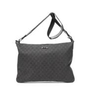 Pre-owned Canvas gucci-bags Gucci Vintage , Black , Dames