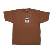 Icon Heavyweight Tee Obey , Brown , Heren