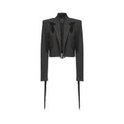 Blazers Pinko , Black , Dames