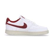 Witte Court Vision Lage Sneakers Nike , White , Dames