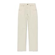 Jeans met gesp Maison Margiela , Beige , Heren