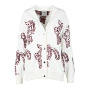 Trui Moncler , White , Dames