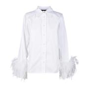 Witte Shirt voor Vrouwen Giulia N Couture , White , Dames