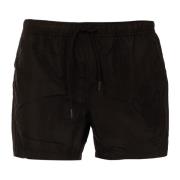 Korte Boardshort Elegante Effen Kleur Kostuum Bikkembergs , Black , He...