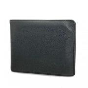 Pre-owned Fabric wallets Louis Vuitton Vintage , Black , Heren