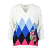 V-neck Knitwear Ballantyne , Multicolor , Dames