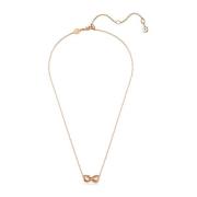 Dames Infinity Hanger Wit Roségoud Hyperbola 5684084 Swarovski , Yello...