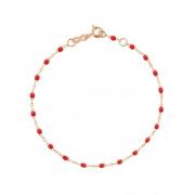 18K Roségouden Hars Kralen Armband Gigi Clozeau , Red , Dames