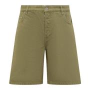 Casual Shorts Drole de Monsieur , Green , Heren