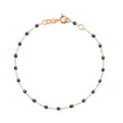 18K Roségouden Hars Kralen Armband Gigi Clozeau , Blue , Dames