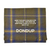 Wollen Blend Sjaal Dondup , Green , Heren