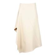 Rok Bottega Veneta , Beige , Dames