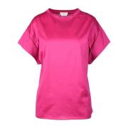 Tshirt Ballantyne , Pink , Dames