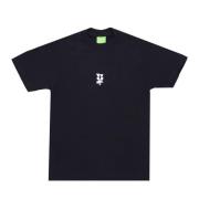 Zwarte Megablast Tee Heren T-Shirt HUF , Black , Heren