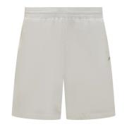 Scribble Zwemshorts Off White , White , Heren