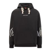 Hoodies Vision OF Super , Black , Heren