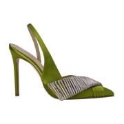 Infinite Slingback Hibourama , Green , Dames