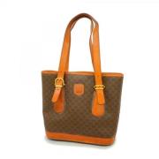 Pre-owned Fabric celine-bags Celine Vintage , Brown , Dames