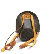 Pre-owned Canvas backpacks Louis Vuitton Vintage , Brown , Dames