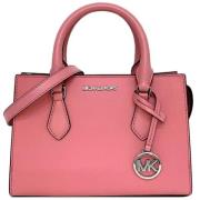 Pre-owned Leather handbags Michael Kors Pre-owned , Pink , Dames