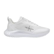 Lente/Zomer Dames Sneakers Collectie Calvin Klein Jeans , White , Dame...