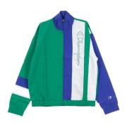 Windjack met volledige rits Groen/Blauw/Wit Champion , Multicolor , He...