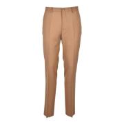 Wolmix Stretchbroek Etro , Brown , Heren