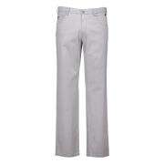 Grijze Chino Broek Diego Meyer , Gray , Heren