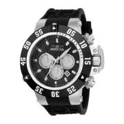 Subaqua - Noma III Heren Quartz Horloge Invicta Watches , Gray , Heren