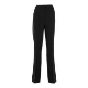 Dames Litchi Crepe Broek Pinko , Black , Dames