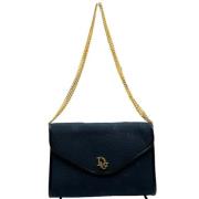 Pre-owned Fabric dior-bags Dior Vintage , Black , Dames