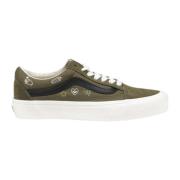 Leren Damesschoenen Herfst/Winter Collectie Vans , Green , Dames