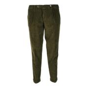 Katoen Modal Elastaan Broek Myths , Green , Heren