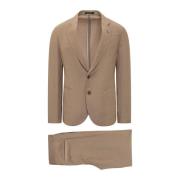 Elegante Jurk voor Vrouwen Emporio Armani , Beige , Heren