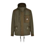 Stijlvolle Jas voor Mannen Moncler , Green , Heren