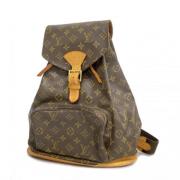 Pre-owned Fabric louis-vuitton-bags Louis Vuitton Vintage , Brown , Da...